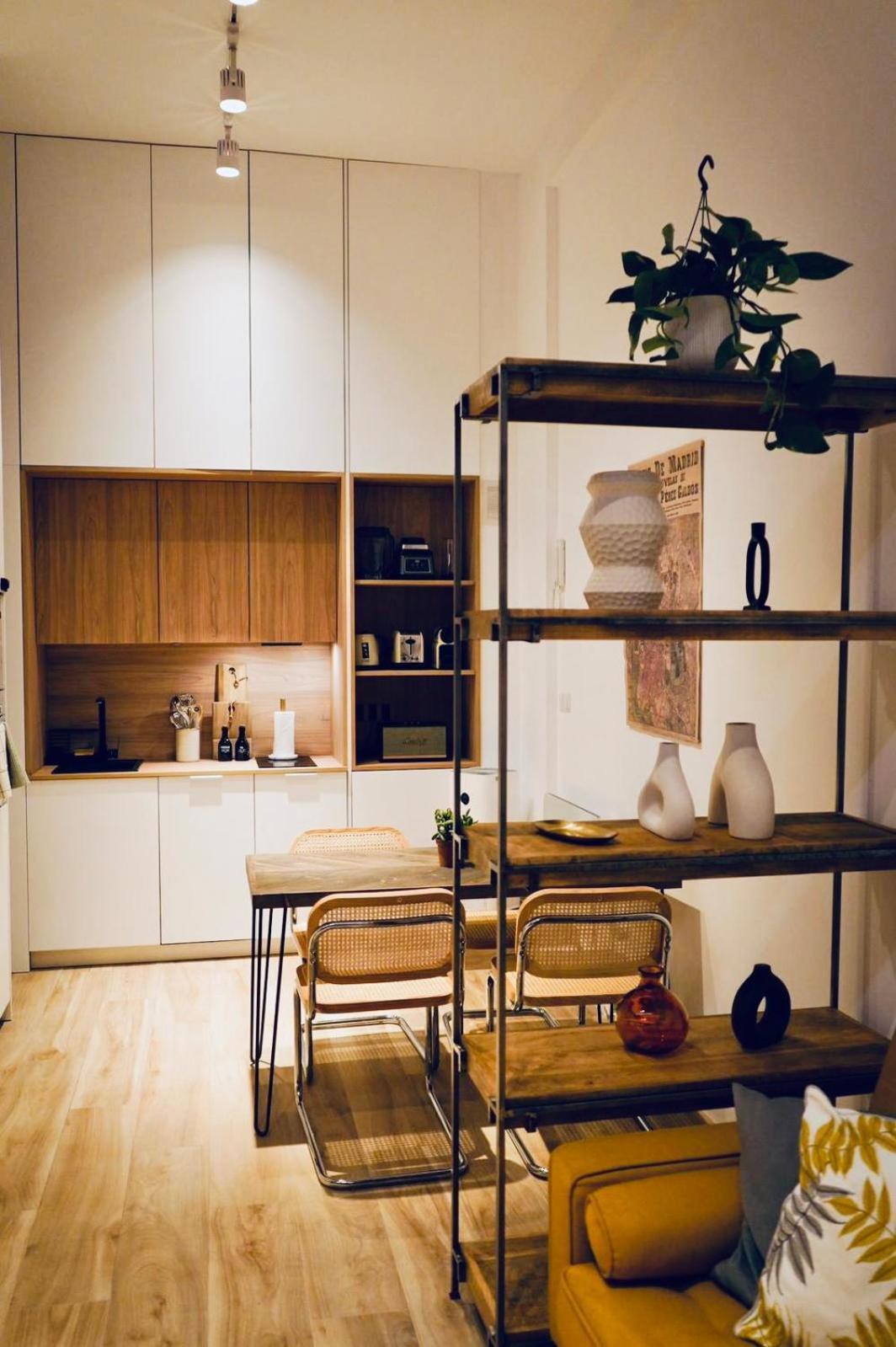Unique Nyc Style Loft In The Heart Of Madrid Leilighet Eksteriør bilde