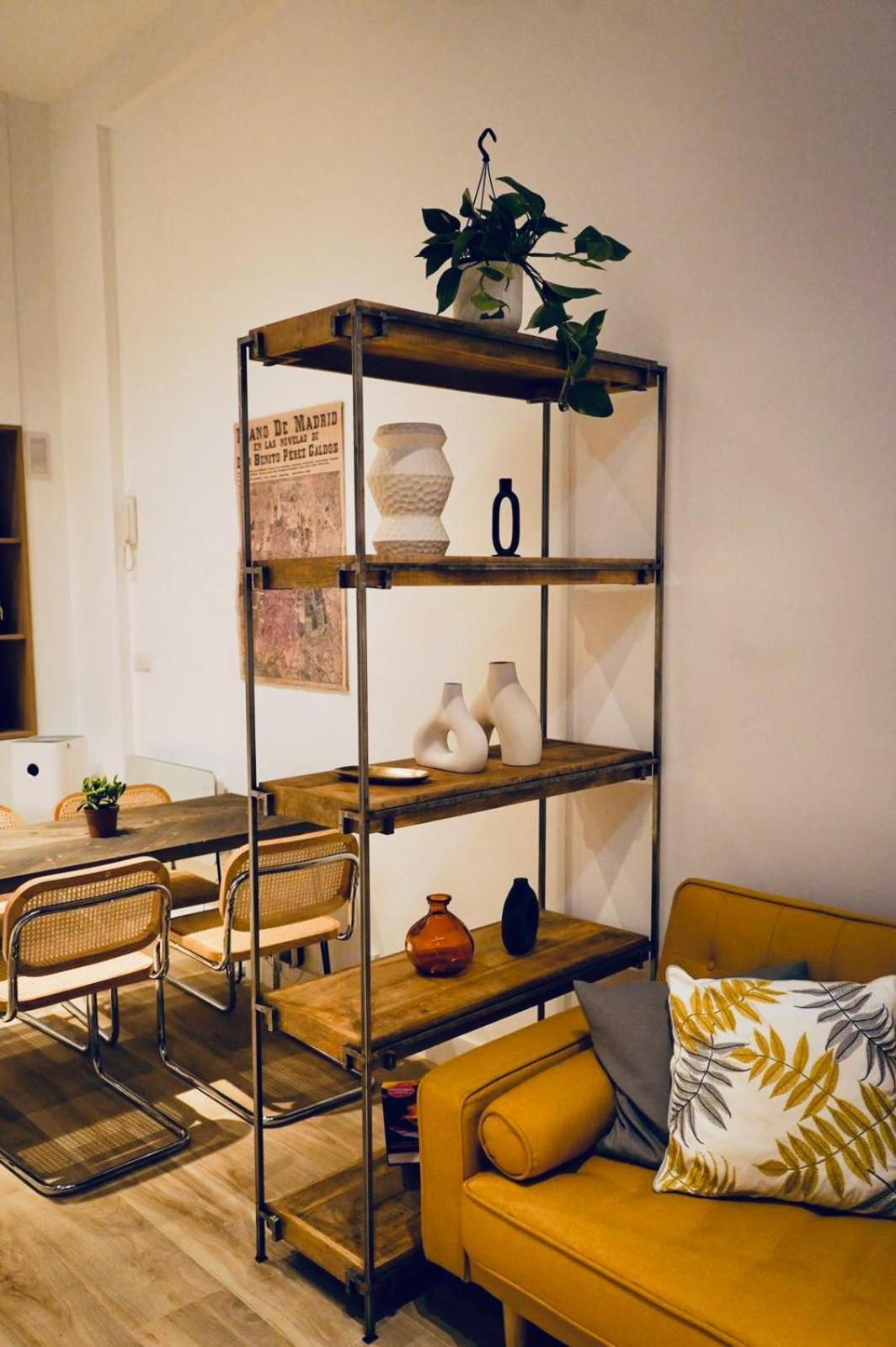 Unique Nyc Style Loft In The Heart Of Madrid Leilighet Eksteriør bilde