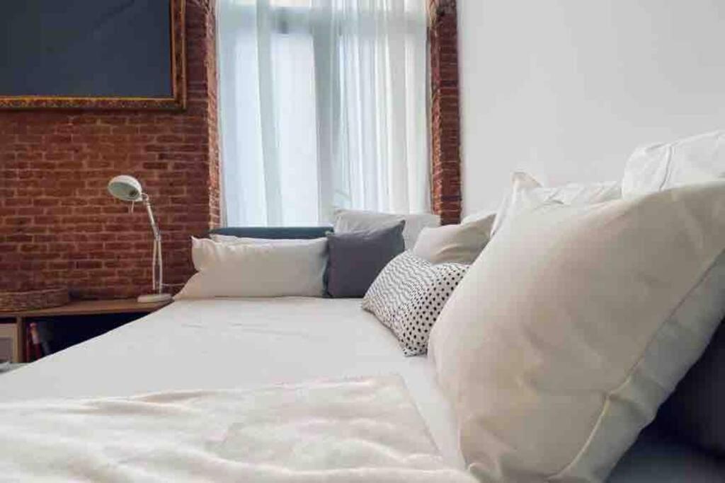 Unique Nyc Style Loft In The Heart Of Madrid Leilighet Eksteriør bilde